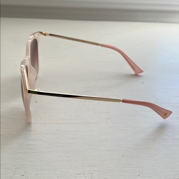 LUCKY BRAND NWOT Blush Gold Cardiff Sunglasses - Picture 5 of 9